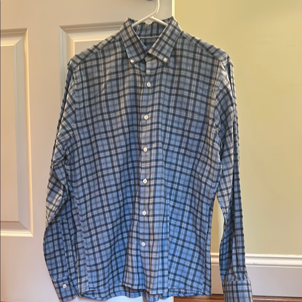 Peter Millar Page Autumn Soft Cotton Sport Shirt